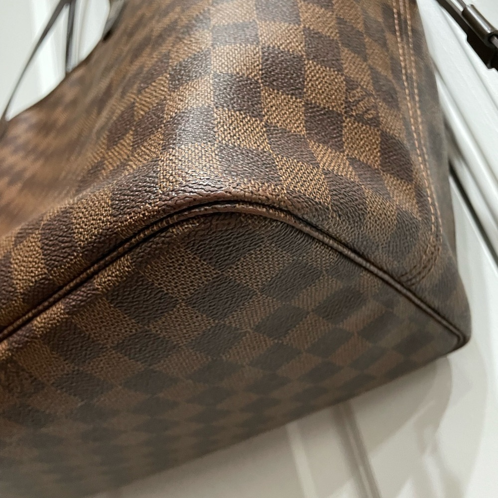 Louis Vuitton Neverfull GM Damier Ebene with receipt - Picture 11 of 16